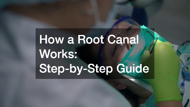 How a Root Canal Works Step-by-Step Guide