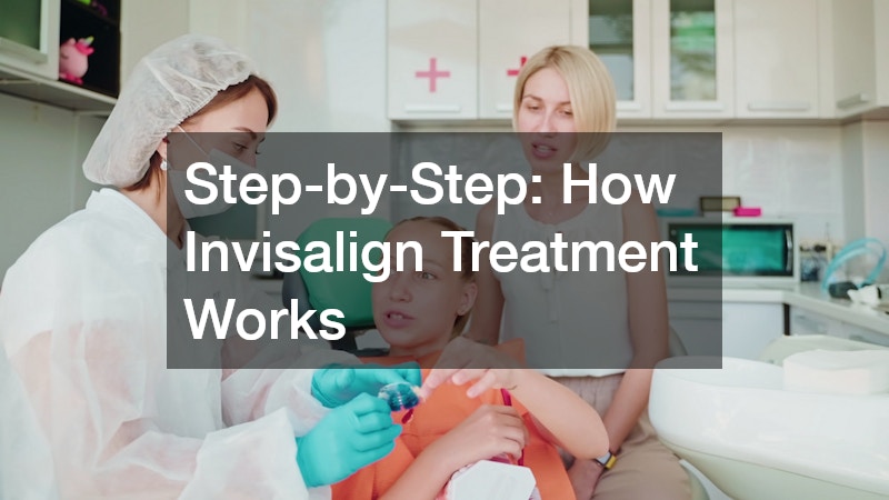 Step-by-Step How Invisalign Treatment Works