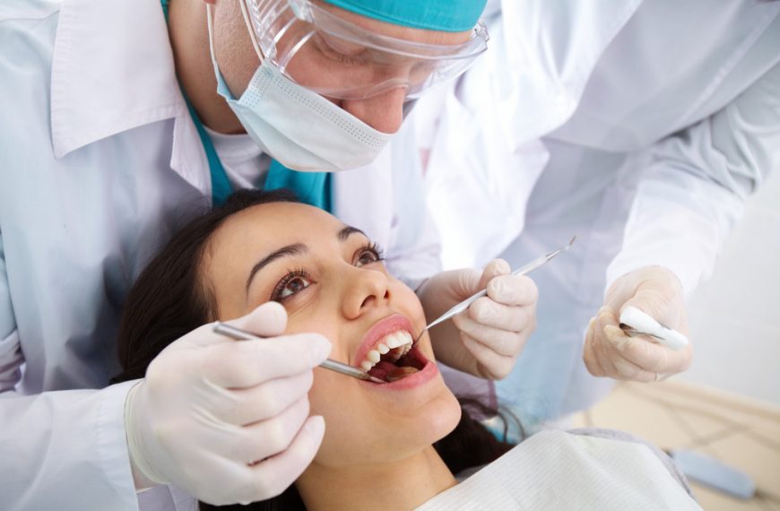 well-reviewed dentist